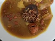 Una foto de recetas de chorizo para asar