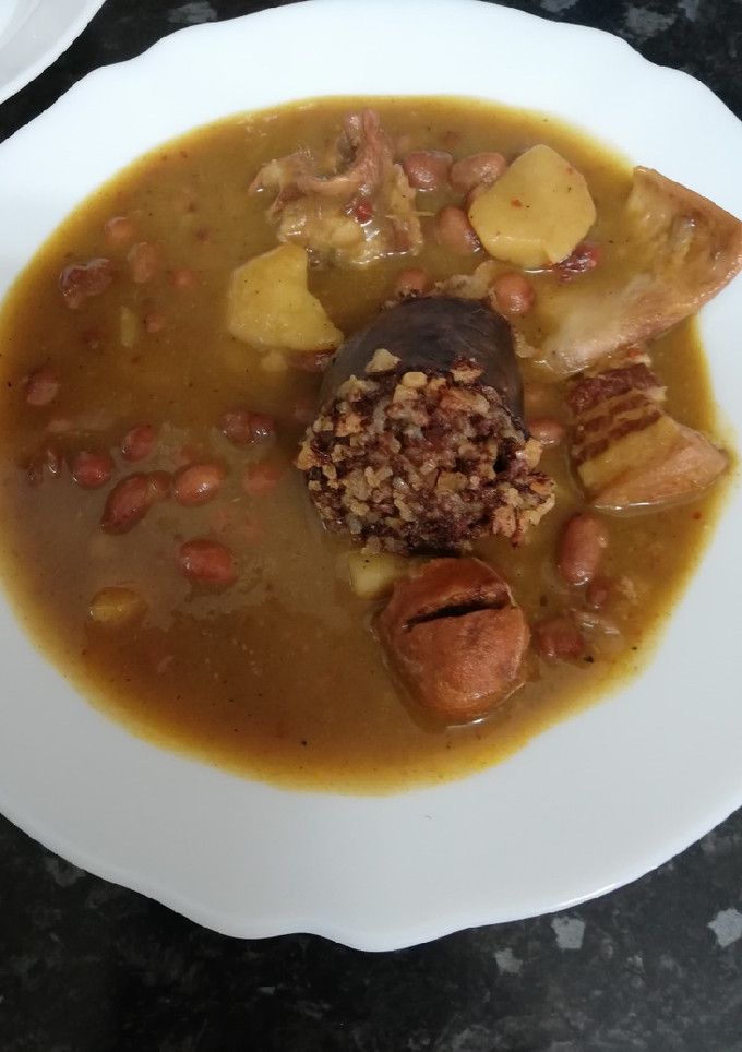 Una foto de Alubia roja de Burgos