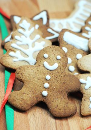 簡易版聖誕薑餅 Gingerbread 的食譜成品照片