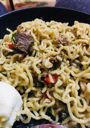 A picture of Noodles Fiesta.