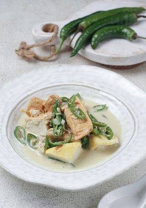 Foto resep Tahu cabe ijo
