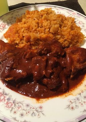 Una foto de Asado de puerco
