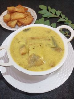 सूरन की कढ़ी रेसिपी मुख्य फोटो