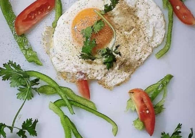 Recipe of Any-night-of-the-week Perfect sunny side up