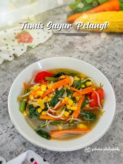 Foto resep Tumis Sayur Pelangi
