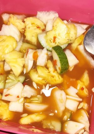 Foto resep Asinan Buah 🤤