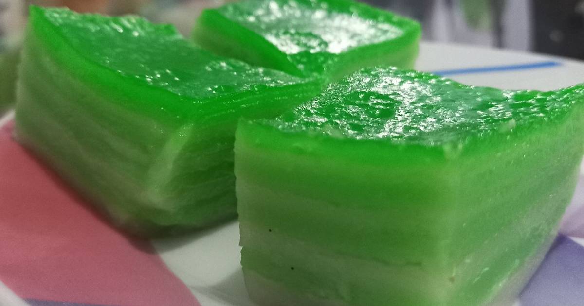 Resep Kue Lapis Tepung Beras Oleh Eri Wahyuningsih - Cookpad