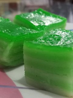 Foto resep Kue Lapis Tepung Beras