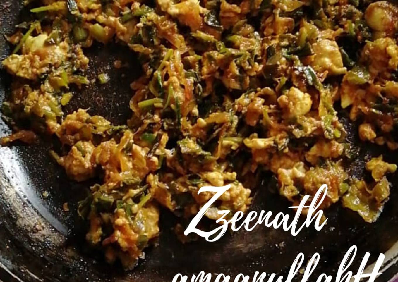 Green Onions and Goat Brain Fry