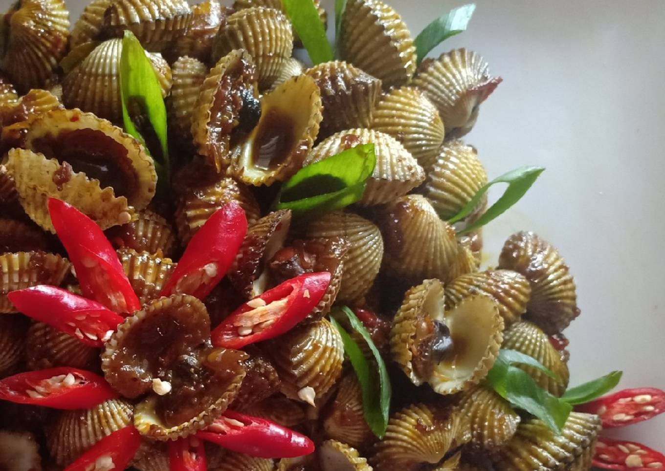 Rica kerang nano-nano