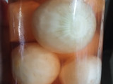 Cebollitas en vinagre