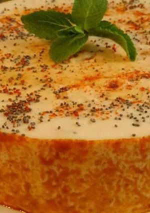 Foto principal de Queso vegano al pimentón dulce