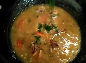 Foto resep Garlic Buter Squid & Prawn