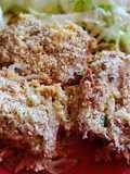 Budín de zapallito italiano y zanahorias