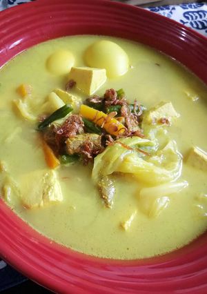 Foto resep Sayur Kuning / Kari Sayuran