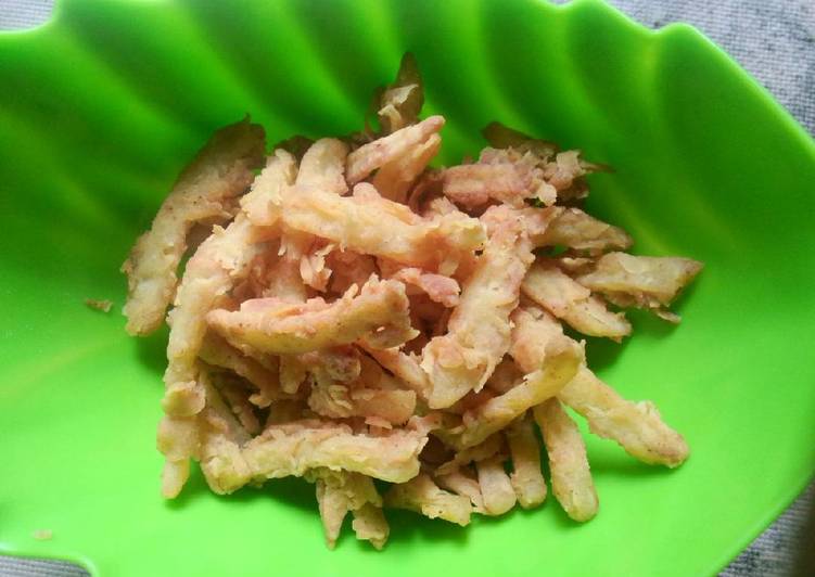 Kentang goreng crispy