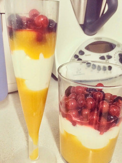 Una foto de Helado de mango