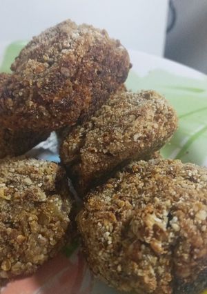 Una foto de Croquetas de berenjenas 🍆