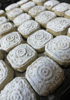 صورة لوصفة معمول العيد 🥮