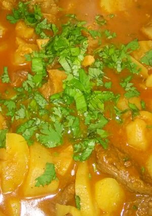 صورة لوصفة بطاطا الترفاس 😍