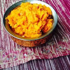 A picture of Carrot Halwa (Gajar Ka Halwa).