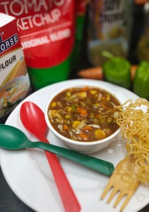 અમેરિકન ચોપ્સી (American Chopsuey Recipe In Gujarati) રેસીપી મુખ્ય ફોટો