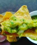 Guacamole and Tortilla chips