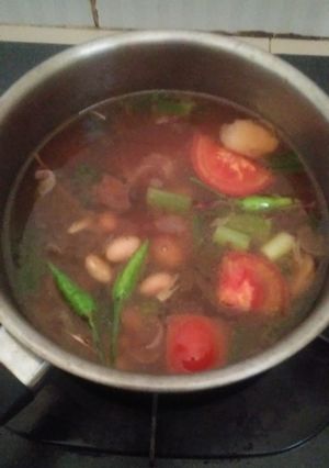 Foto resep Sayur kacang ndul