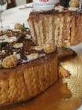 Torta girella ai biscotti
