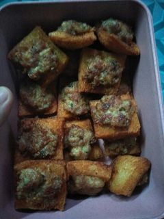 รูปของ ขนมปังหน้าหมู