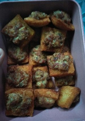 รูปของ ขนมปังหน้าหมู