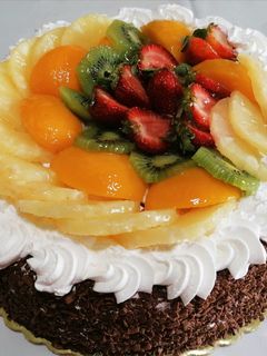 صورة لوصفة كيكة الغابة السوداء - Cake Forêt noire