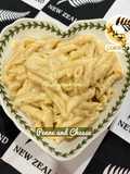 👩‍🍳Penne and Cheese