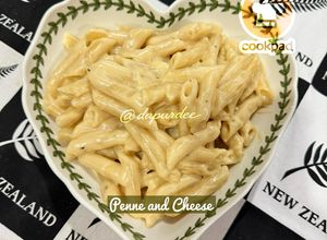 Gambar 👩‍🍳Penne and Cheese