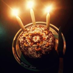 A picture of Homemade Chocolate Fruitcake.