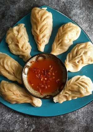 ভেজ মোমো (veg momo recipe in Bengali) রেসিপির প্রধান ছবি
