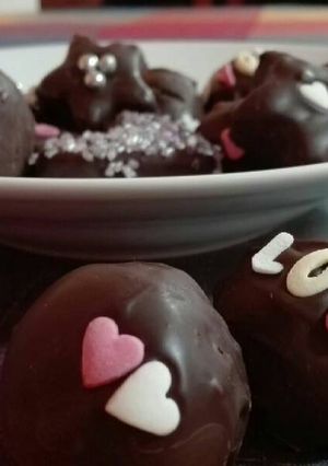 Foto principal de Bizcobolas recubiertas de chocolate