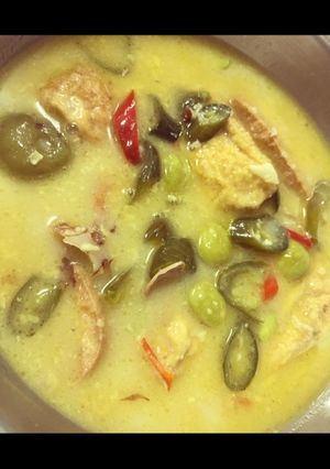 Foto resep Sayur tahu cabe gendot