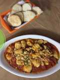 Ñoquis gnocchi de Papa