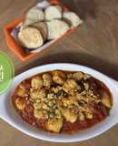 Ñoquis gnocchi de Papa