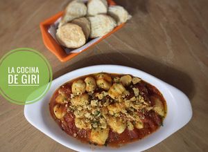 Una foto de Ñoquis gnocchi de Papa