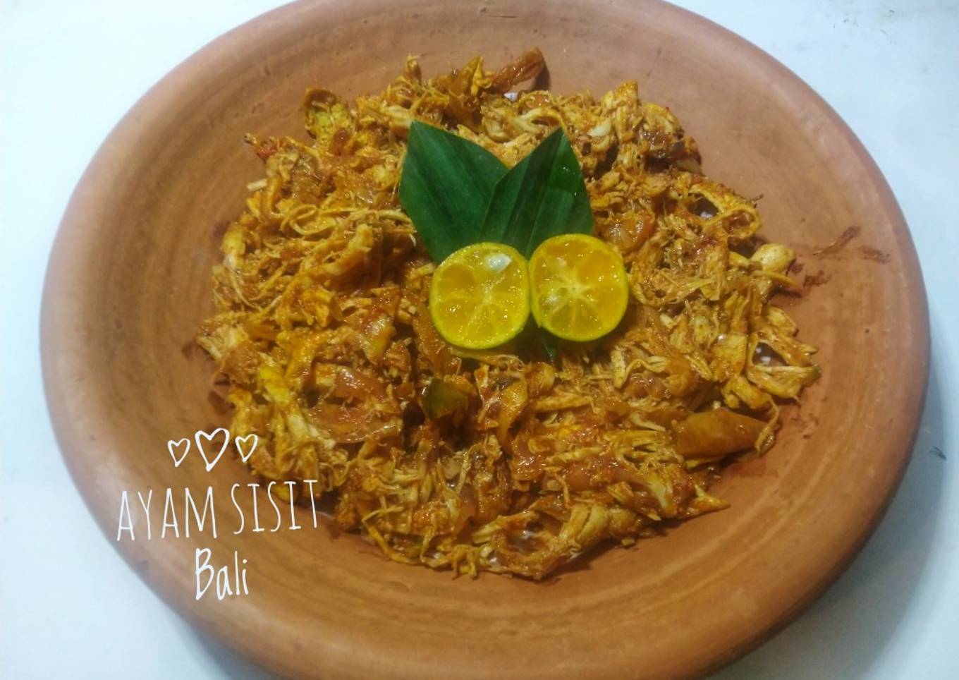 Ayam Sisit Bali