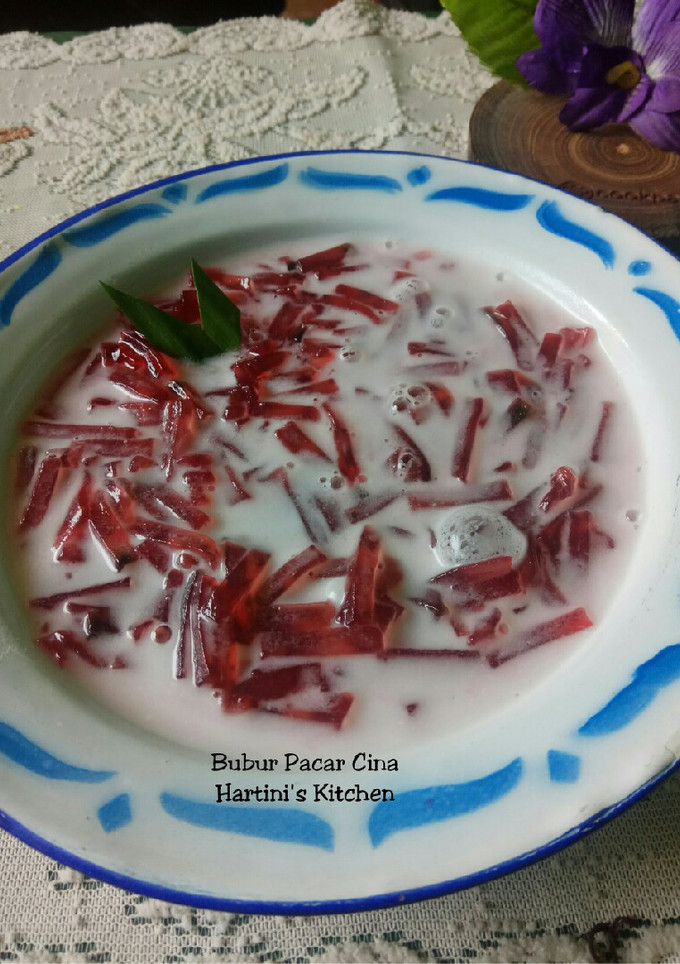 Foto resep 249.. Bubur Pacar Cina