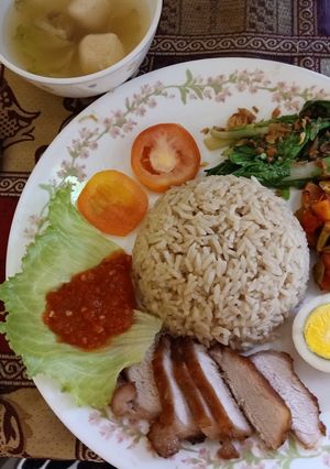 Foto resep Singapore Hainam rice tanpa ribet