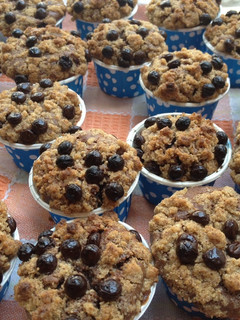 Foto resep Chocoffee Crumble Muffin