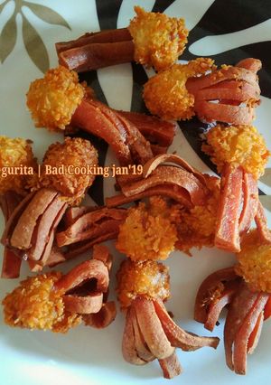 Foto resep Sosis gurita