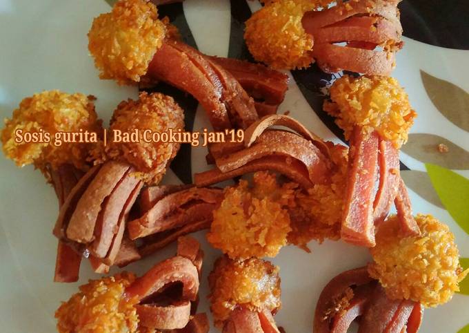 Resep Sosis gurita oleh 🍴 Bad Cooking🍹 - Cookpad