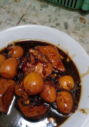Foto resep 26. Semur Telur Tahu