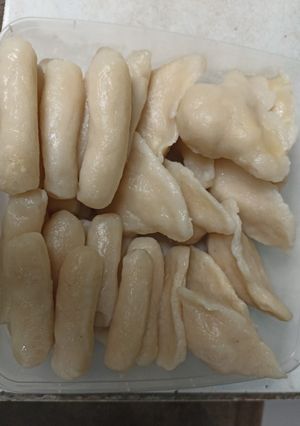 Foto resep Mpek mpek dos
