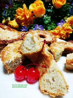 Foto resep Banana Sponge Cake